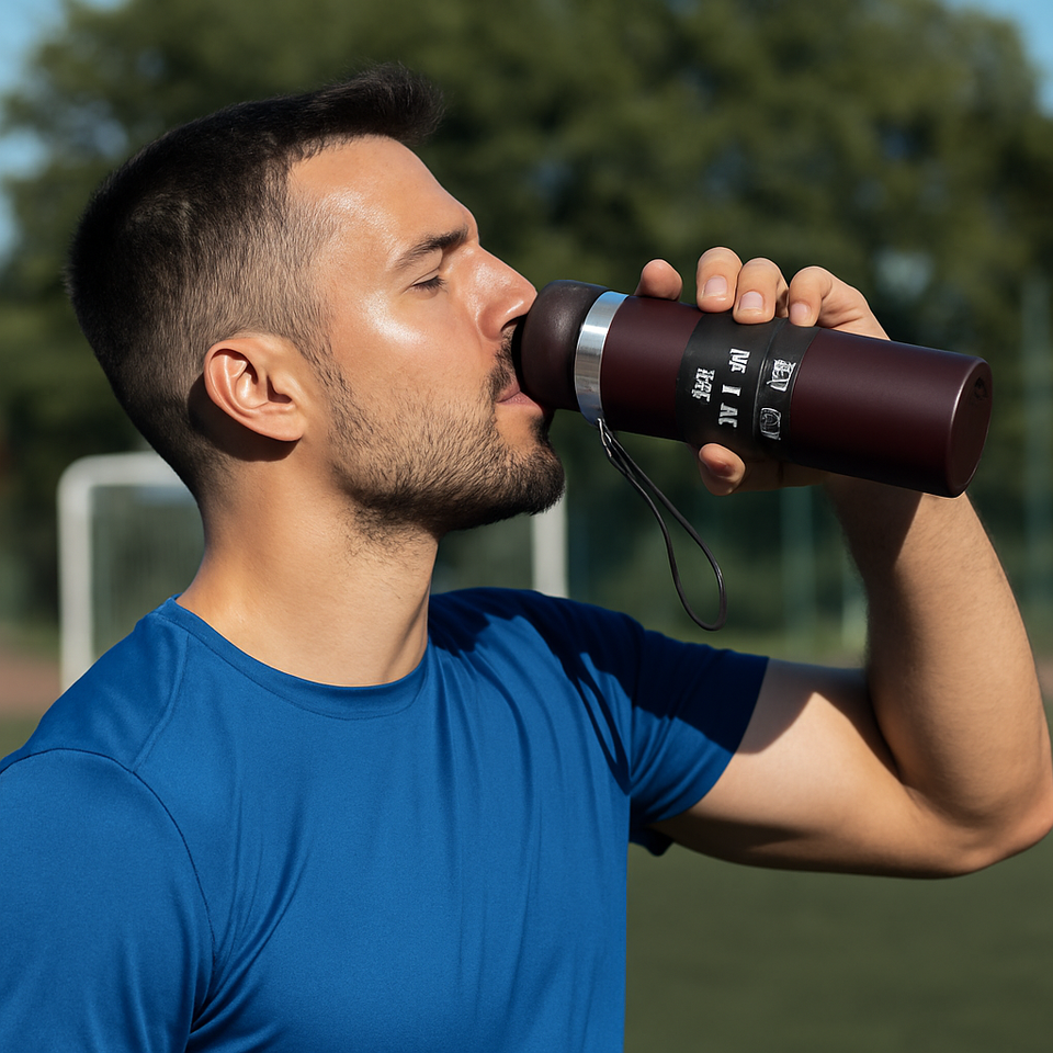 Stainless Steel Sport Thermal Water Bottle 500ml – Hot & Cold Insulated | Leak-Proof & Portable