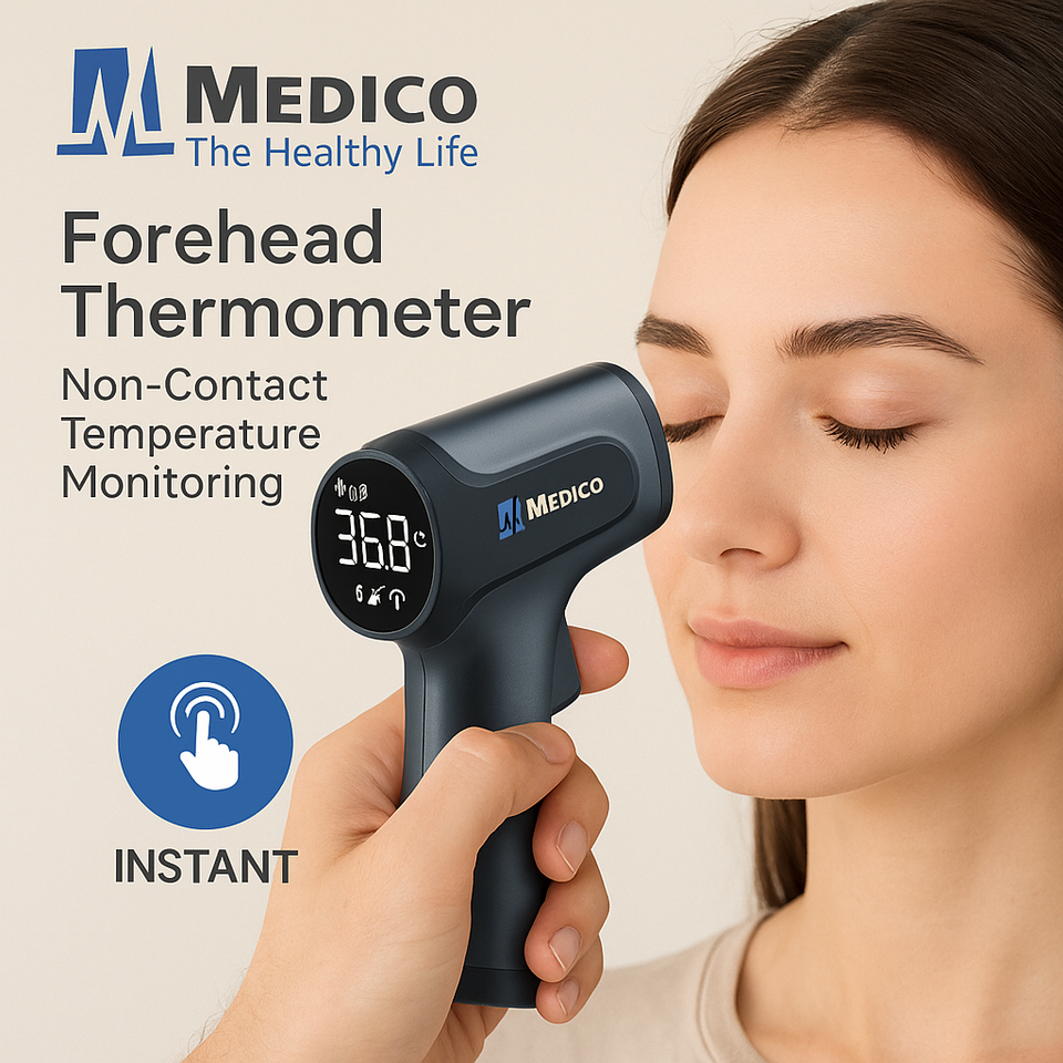 Digital Medical Thermometer – Fast & Accurate Fever and Body Temperature Reader