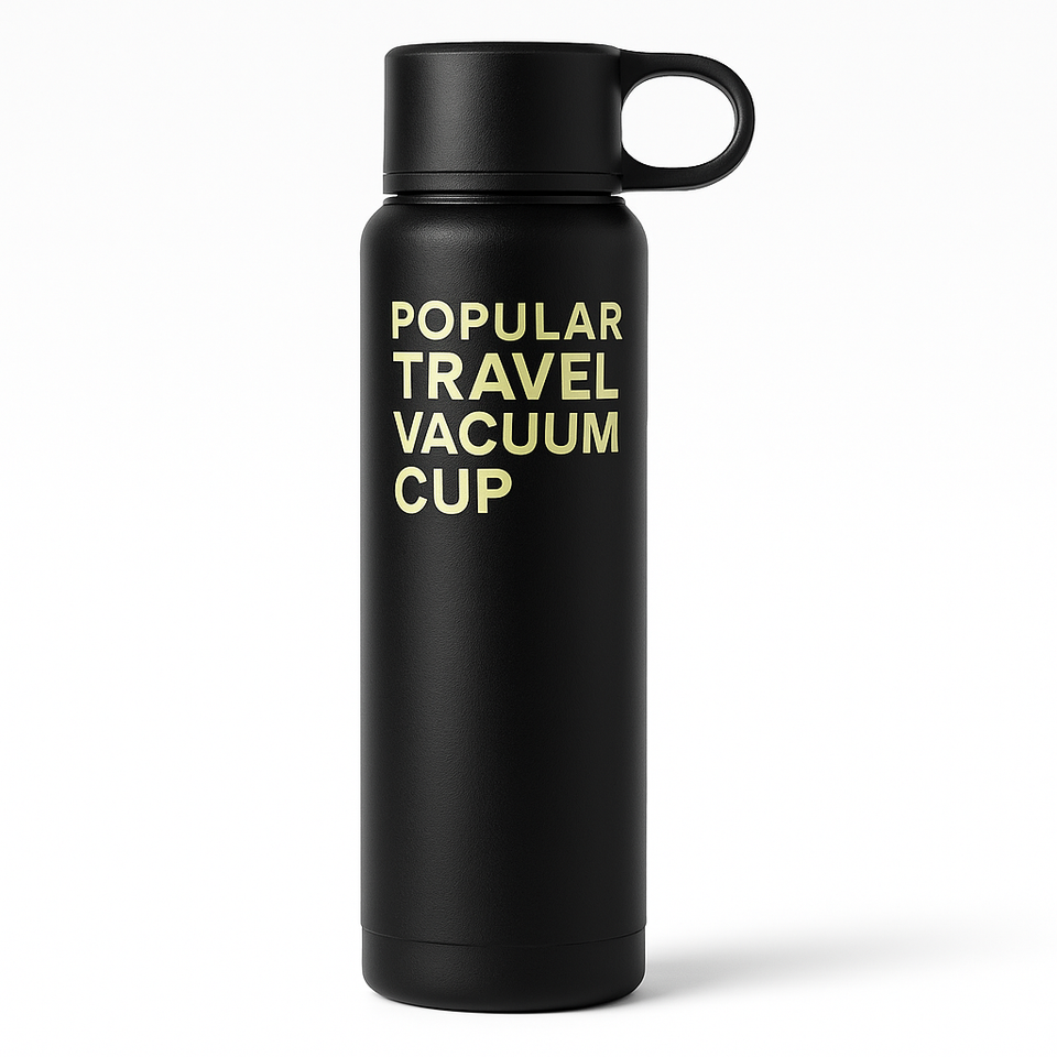 Premium Stainless Steel Travel Vacuum Cup – Hot & Cold Insulated Leak-Proof Flask for Office, Gym & Outdoor Use