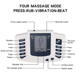 Blueidea Electronic Pulse Massager – 20 Modes, 8 Pads, LCD Display for Pain Relief & Muscle Relaxation