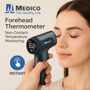 Digital Medical Thermometer – Fast & Accurate Fever and Body Temperature Reader