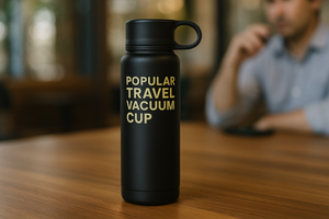 Premium Stainless Steel Travel Vacuum Cup – Hot & Cold Insulated Leak-Proof Flask for Office, Gym & Outdoor Use