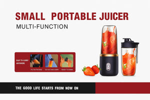 Mini Portable Juicer Blender USB Rechargeable Smoothie Maker