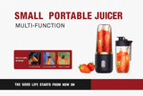 Mini Portable Juicer Blender USB Rechargeable Smoothie Maker