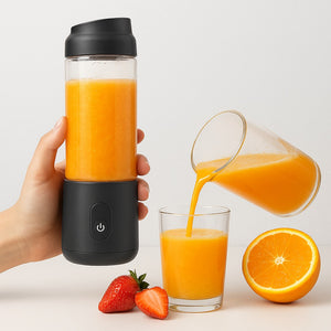 Mini Portable Juicer Blender USB Rechargeable Smoothie Maker